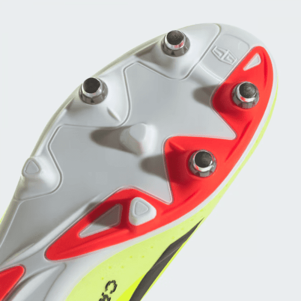 X Crazyfast League SG Football Boots Yellow