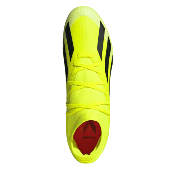 X Crazyfast League SG Football Boots Yellow