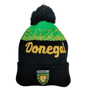 Donegal GAA 1C Beanie Black/Green