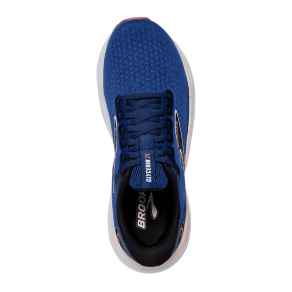 Womens Glycerin 21 Running Shoes Blue