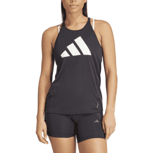 Womens Run it Tank Black