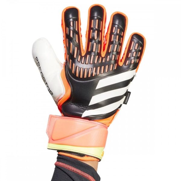 Predator Match Fingersave Goalkeeper Gloves