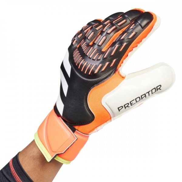 Predator Match Fingersave Goalkeeper Gloves