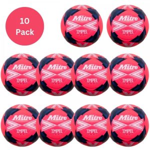 10 Pack Impel One Training Ball Pink