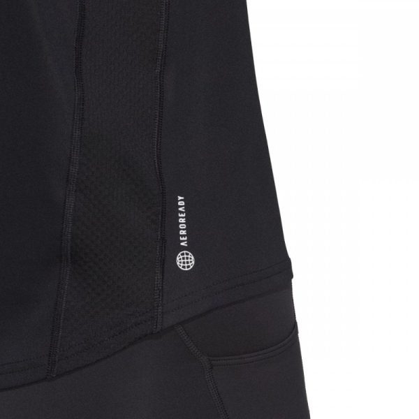 Womens Own The Run T-Shirt Black