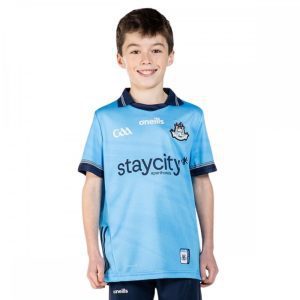 Kids Dublin GAA 2024 Home Jersey