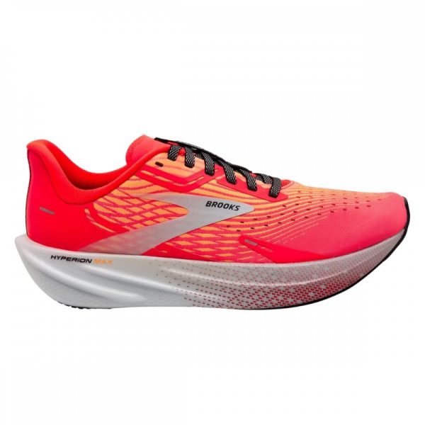 Mens Hyperion Max Running Shoes Orange