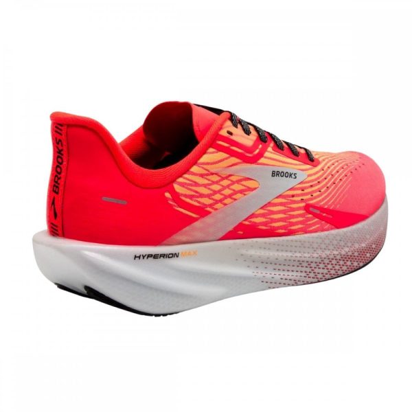 Mens Hyperion Max Running Shoes Orange