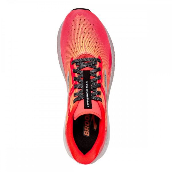 Mens Hyperion Max Running Shoes Orange