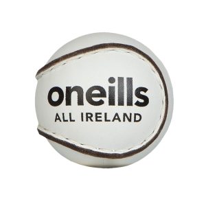 All Ireland Gaelic White Hurling Ball