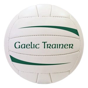 Donegal GAA White Gaelic Trainer Ball