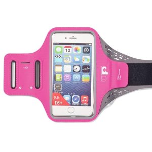 Ridged Phone Holder Pink