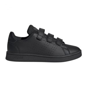 Junior Kids Advantage Leather Black