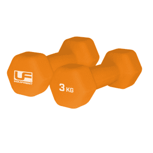 3kg Dumbbell Pair Orange