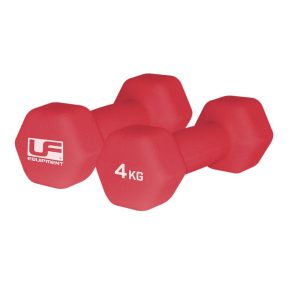 4kg Dumbbell Pair Red