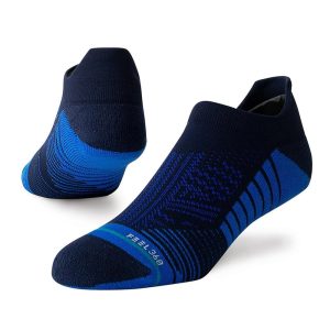 Mens Uncommon Train Tab Socks Blue