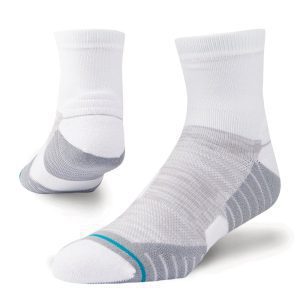 Mens Golf Uncommon Solids Quarter Socks