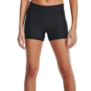 Womens HeatGear Mid-Rise Shorts