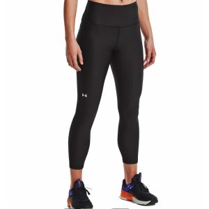 Womens HeatGear No-Slip Waistband 7/8 Leggings