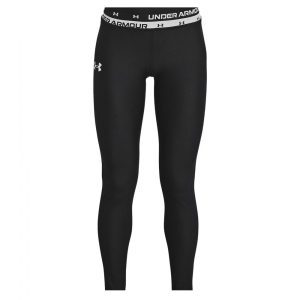 Girls HeatGear Armour Leggings Black
