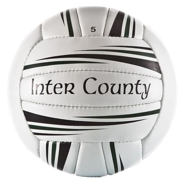 Inter County Gaelic White Training Balls