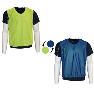 Reversible Mesh Training Bib Yellow/Blue