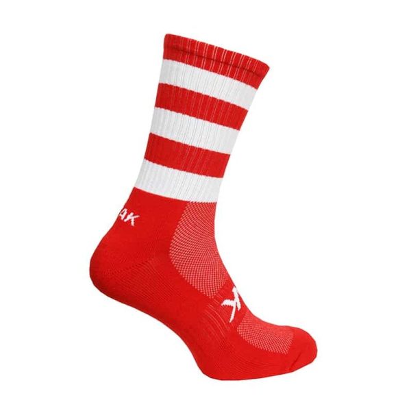 Mid Leg Socks Red