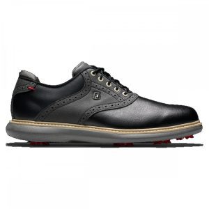 Mens Traditions Golf Shoes Black