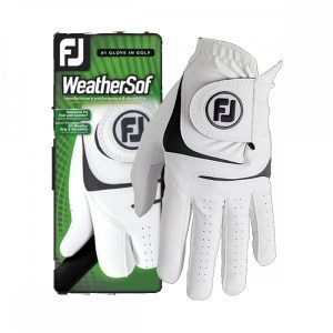 WeatherSof Golf Glove Left Hand