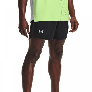 Mens Launch Run 5" Shorts Black
