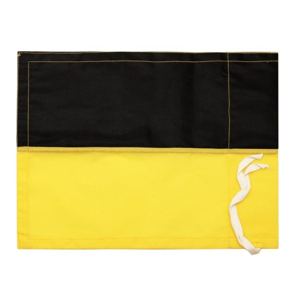 Corner Flag Yellow/Black