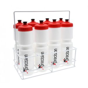 8 Water Bottles & Carrier