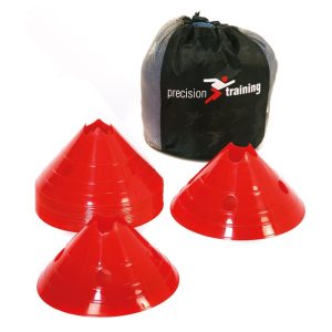 Giant Saucer Cone Set of 20 Red