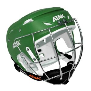 Hurling Helmet Green