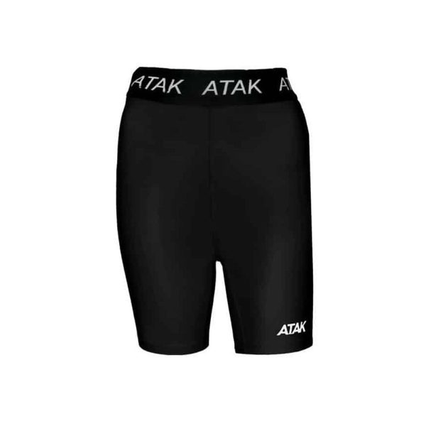 Ladies Compression Shorts Black