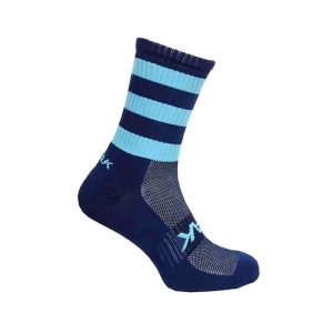 Mid Leg Socks Navy/Blue