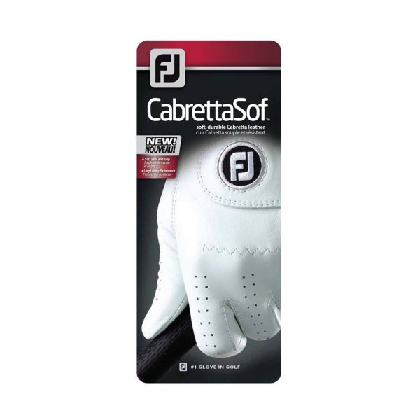 CabrettaSof Golf Glove Left Hand