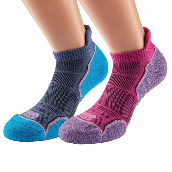 Womens Run Socklet Twin Pack