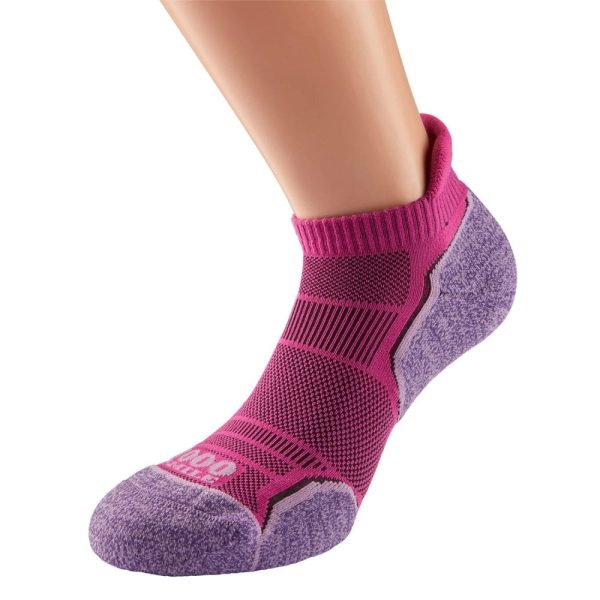Womens Run Socklet Twin Pack