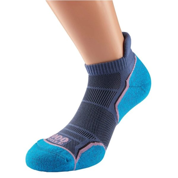 Womens Run Socklet Twin Pack