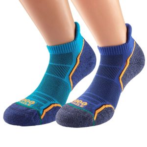 Mens Run Socklet Twin Pack