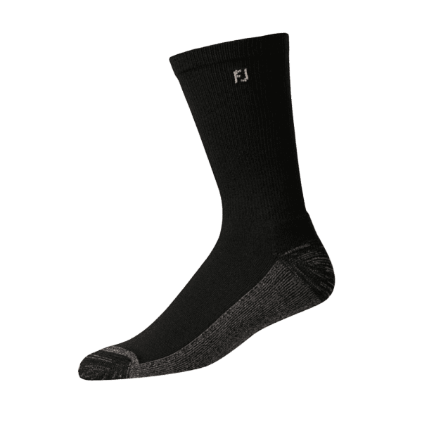ProDry Crew Golf Socks Black