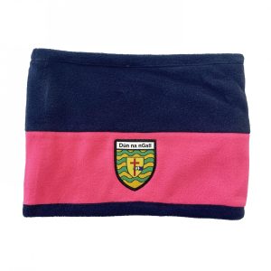 Adults Donegal GAA Harlem Pink/Navy Fleece Snood