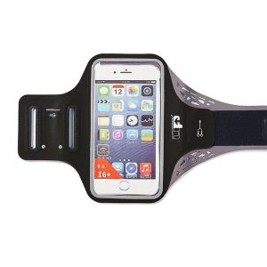 Ridged Phone Holder Black