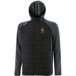 St Eunans Portland Lightweight Jacket Black