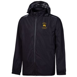 Mens St Eunans GAA Dalton Black Rain Jacket