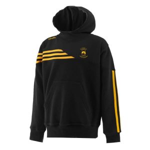 Kids St Eunans GAA Nevis Black Hoodies