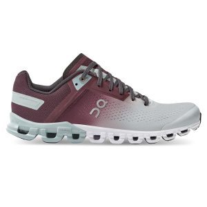 Womens Cloudflow Purple Running Shoes