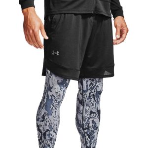 Mens UA Training Stretch Shorts Black