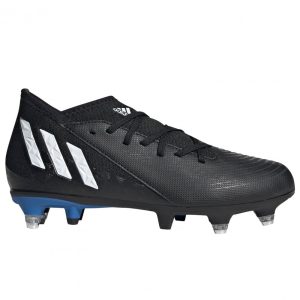 Kids Predator Edge.3 Soft Ground Boots Black